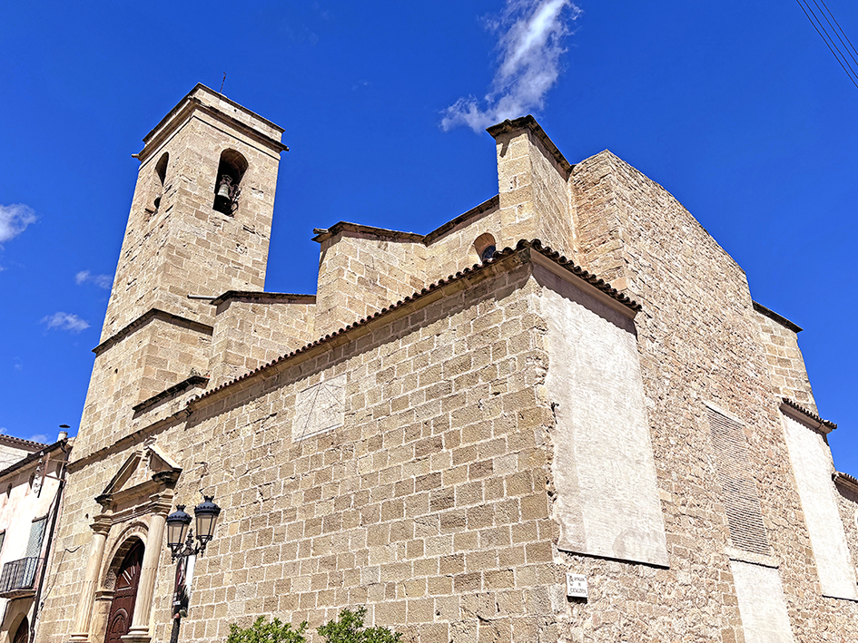 Bot - Església parroquial de Sant Blai