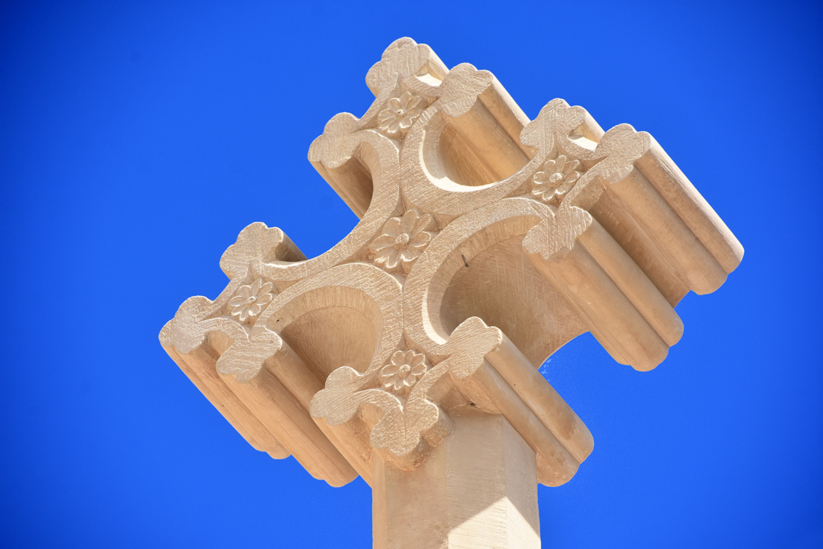 Creu templera de Bot