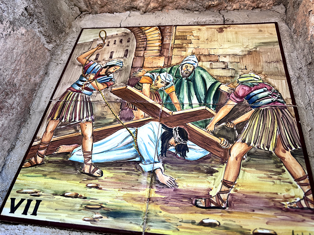 Via Crucis de l'ermita de Sant Josep de Bot