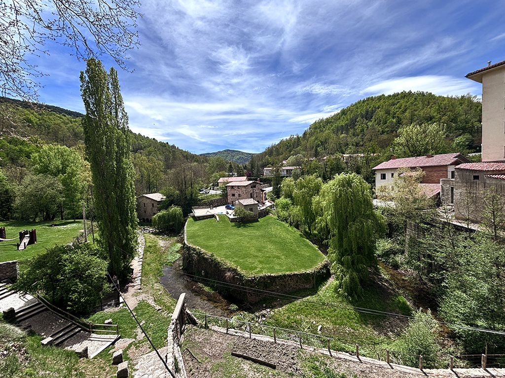 Riera d'Arçamala a Sant Joan de les Abadesses