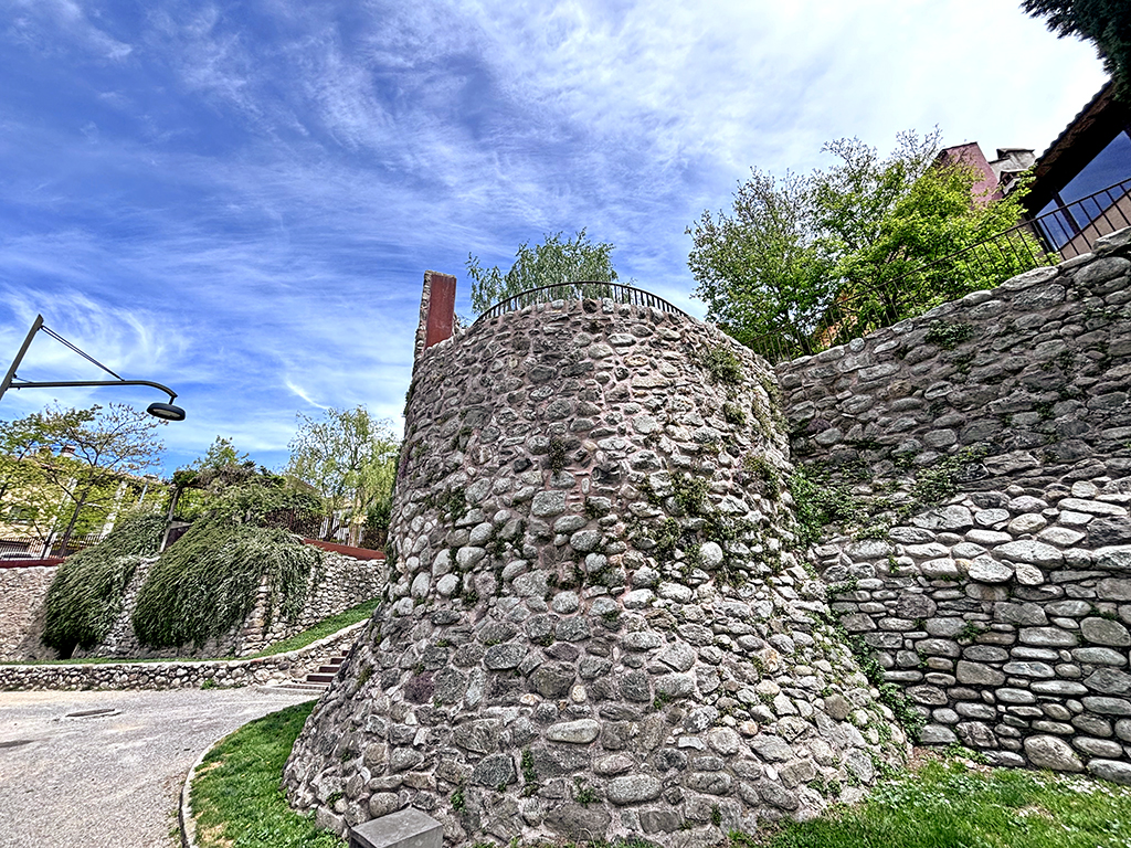 Parc de la Muralla de Sant Joan de les Abadesses