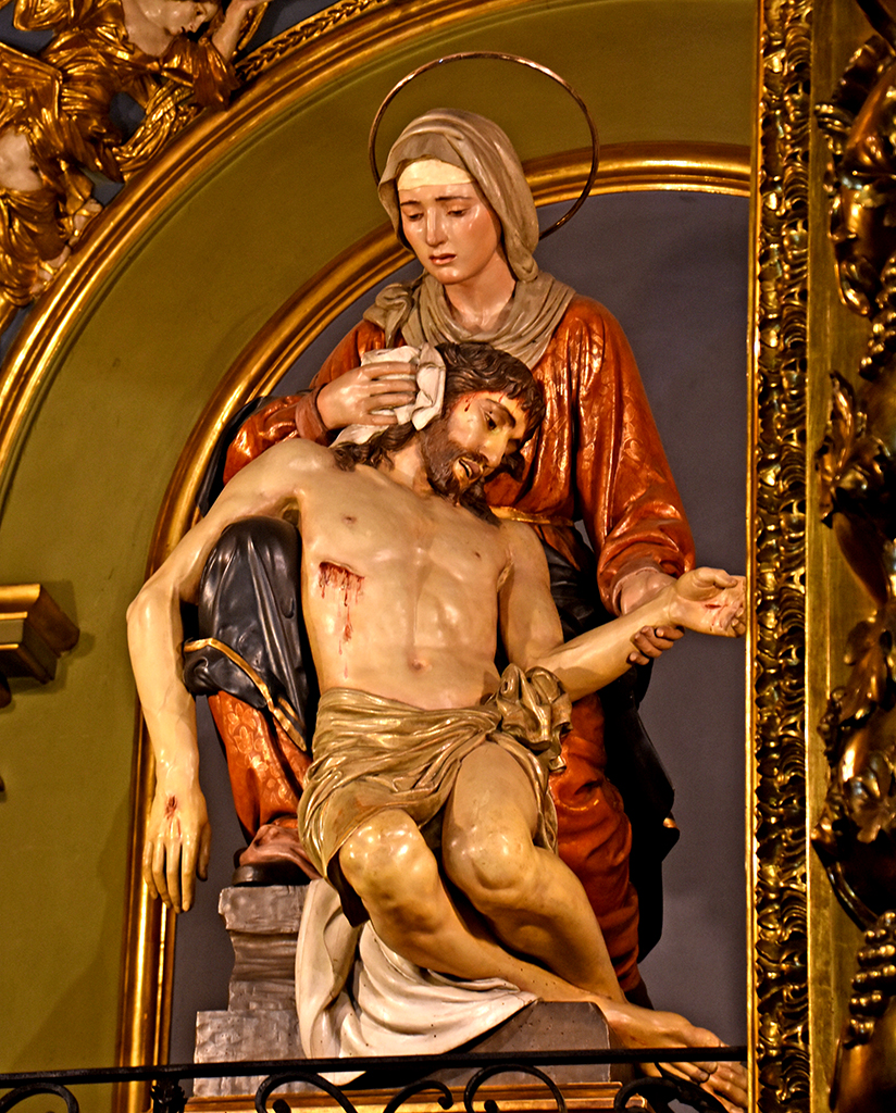 Capella dels Dolors de l'església del monestir de Sant Joan de les Abadesses