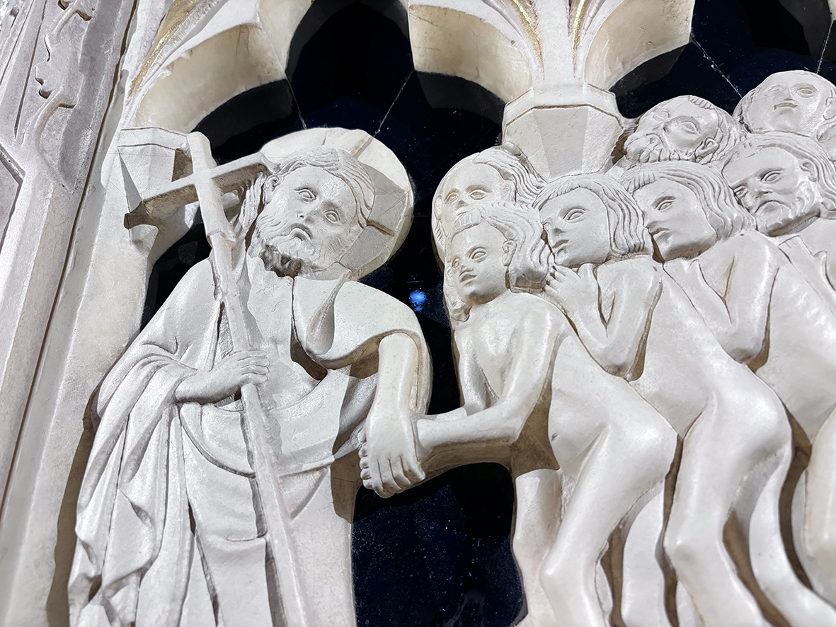 Retaule de la Passió de l'església del monestir de Sant Joan de les Abadesses ***