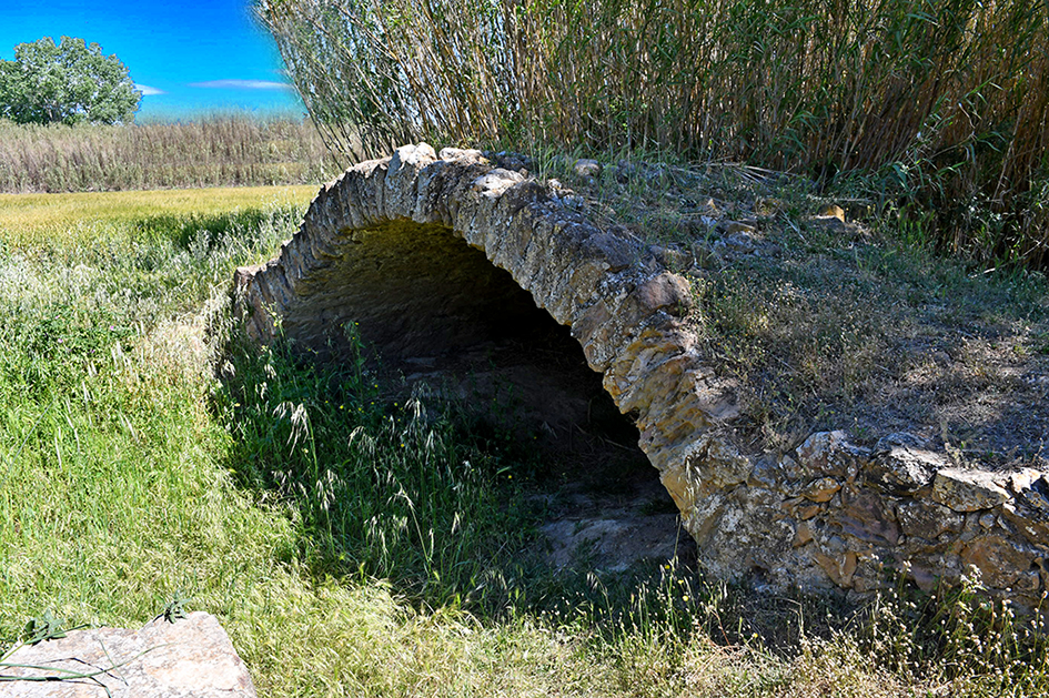 Pont de la Roqueta de la Serra de Daró
