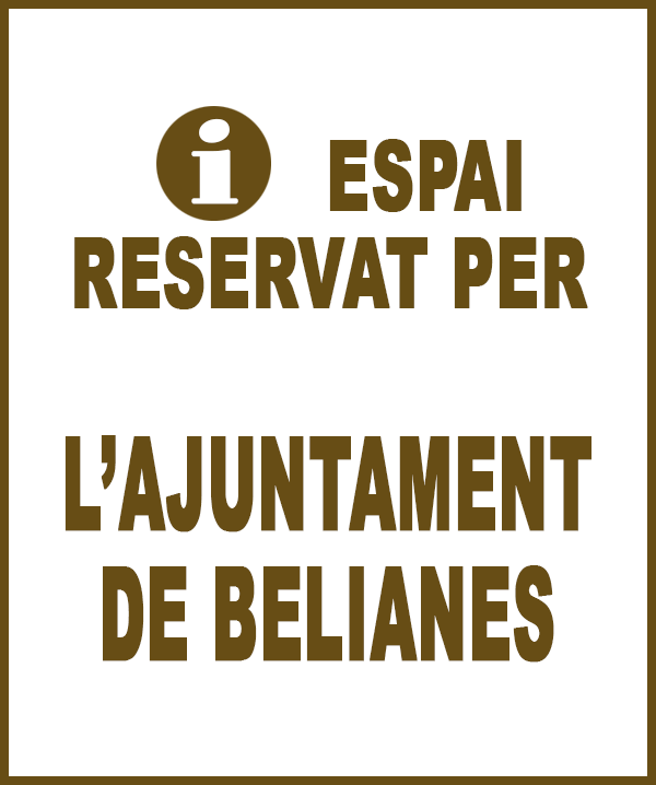 Belianes - Anunci no disponible