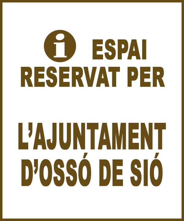 Ossó de Sió - Anunci no disponible