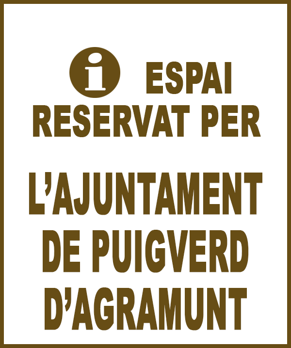 Puigverd d’Agramunt - Anunci no disponible