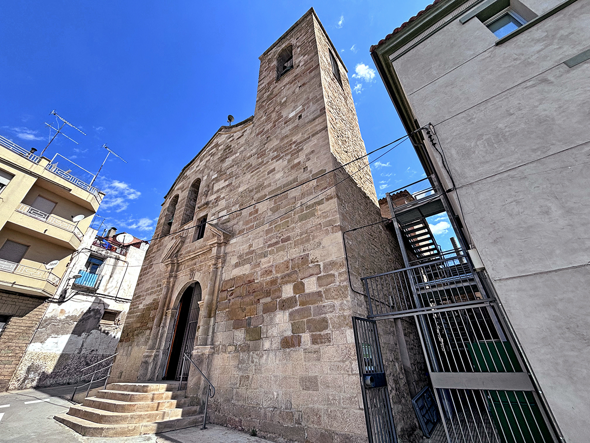 Soses - Església parroquial de Sant Llorenç