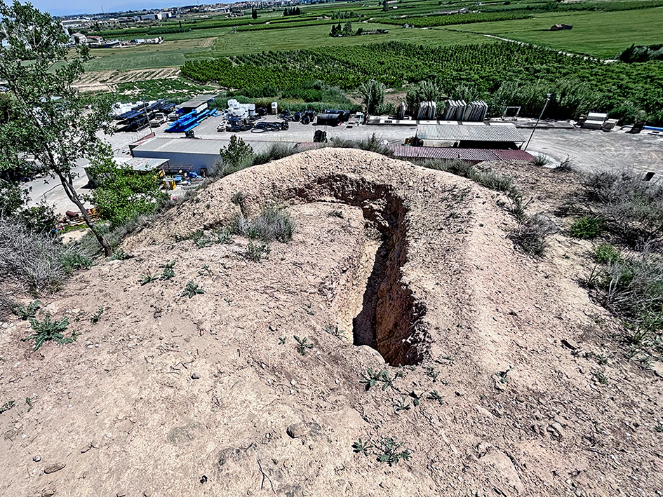 Espai de la Memòria històrica del Cap de Pont al Tossal de Sant Miquel de Soses