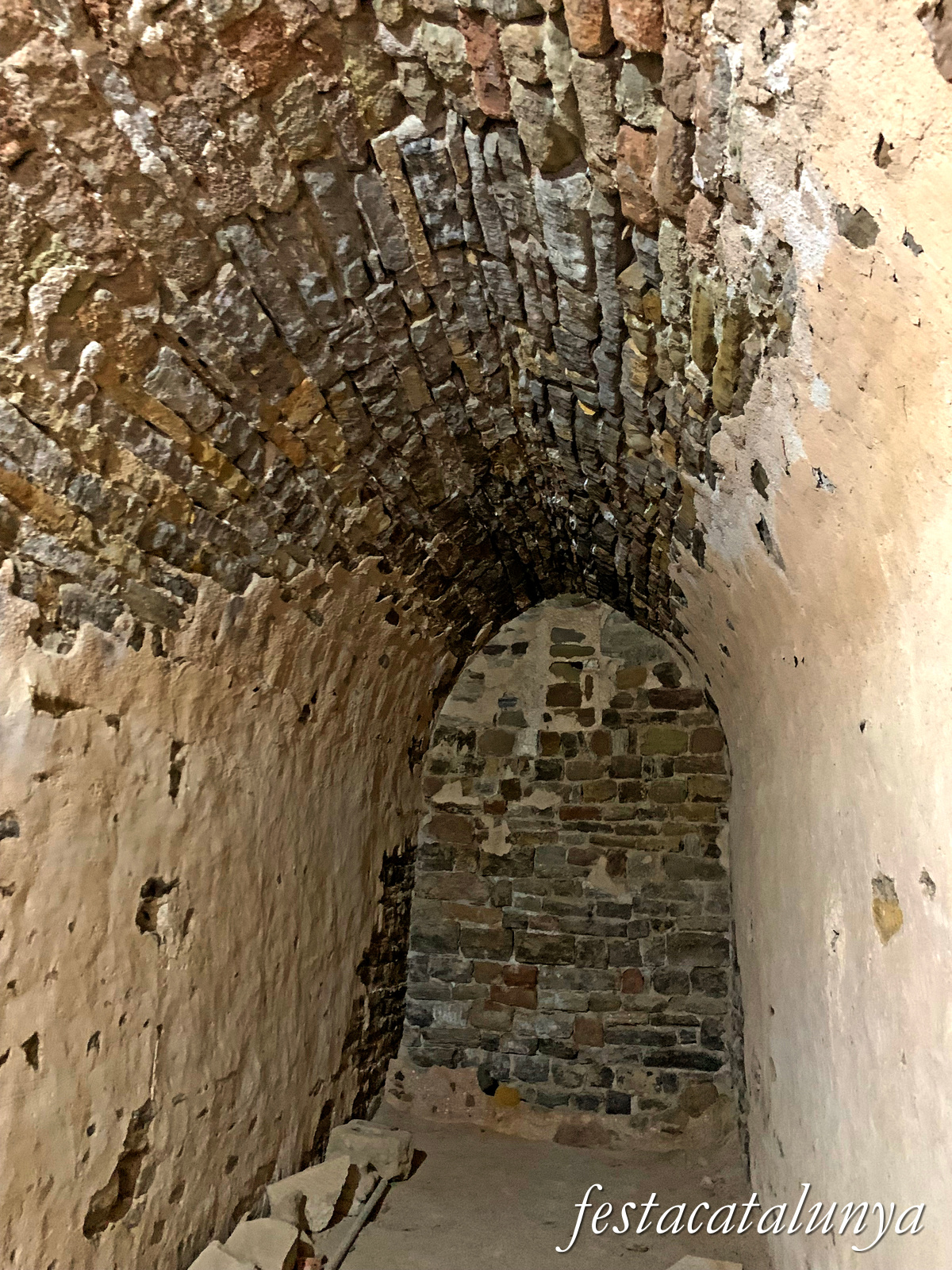 Castellfollit de Riubregós - Grafits del castell de Castellfollit 