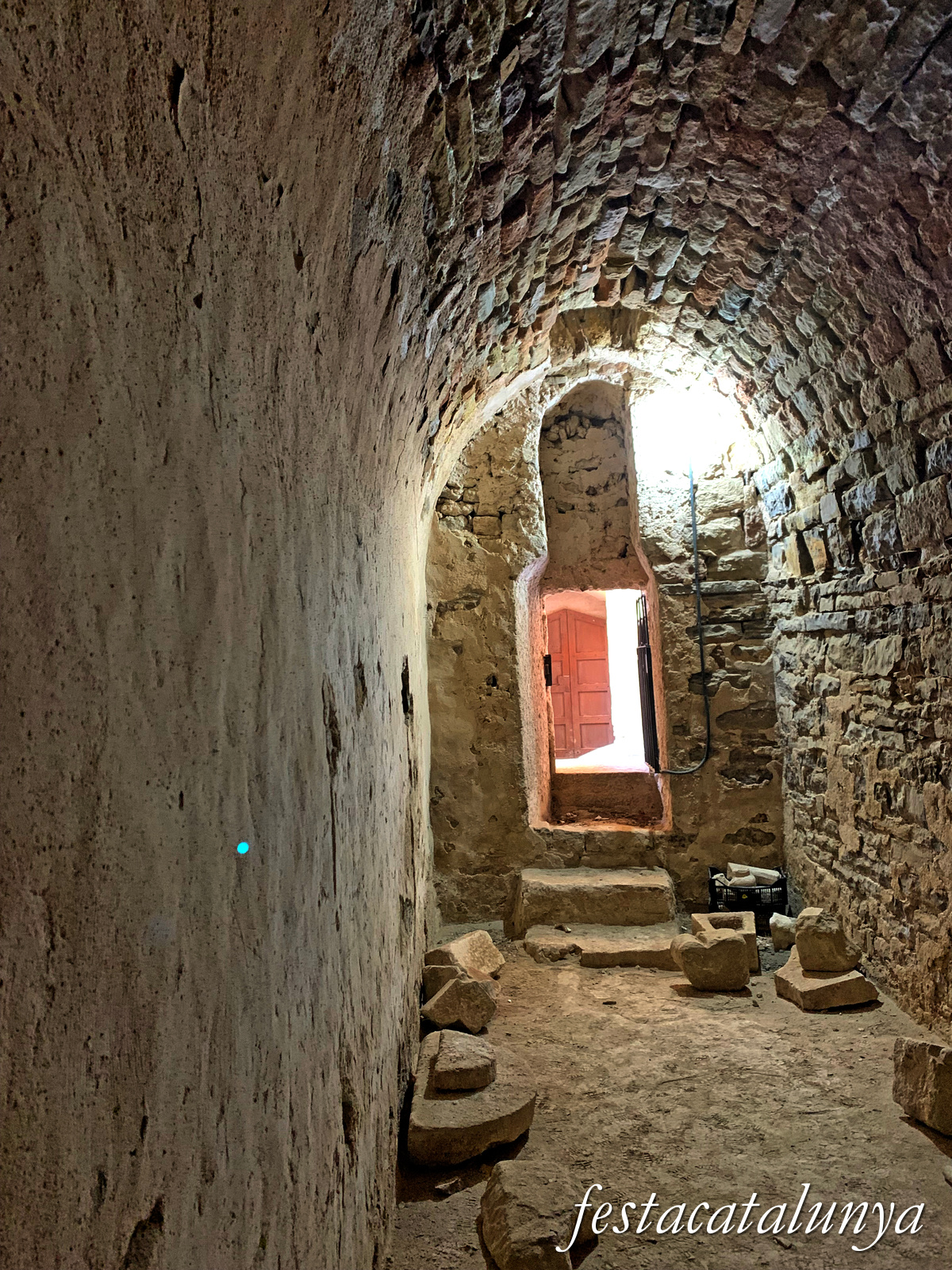 Castellfollit de Riubregós - Grafits del castell de Castellfollit