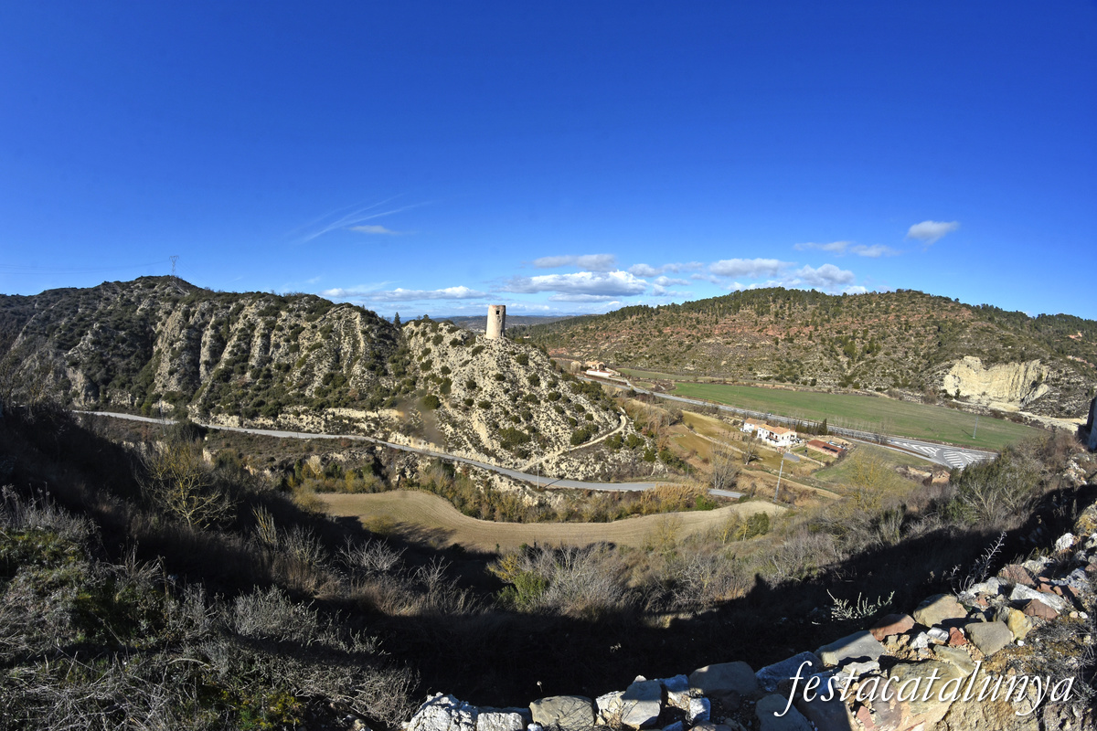 Castellfollit de Riubregós - Torre d'en Balet o de Ballester del castell de Castellfollit 