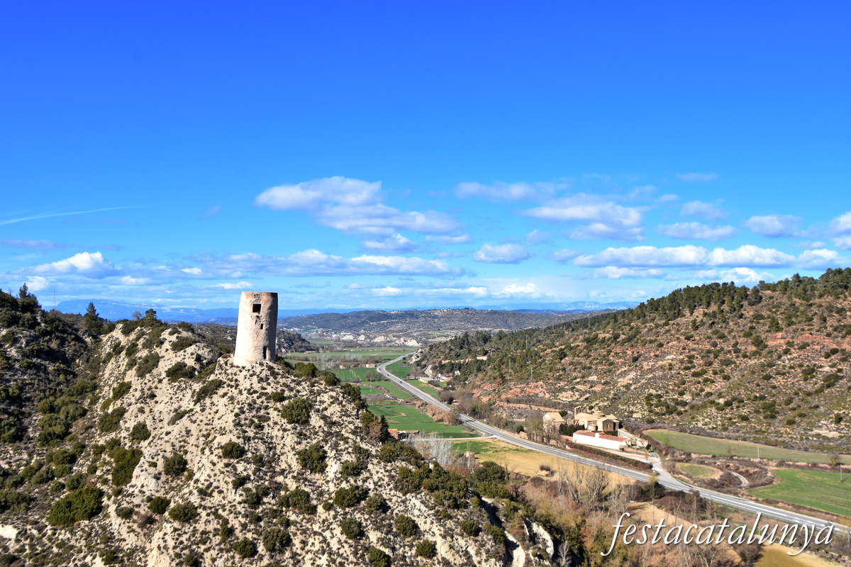 Castellfollit de Riubregós - Torre d'en Balet o de Ballester del castell de Castellfollit
