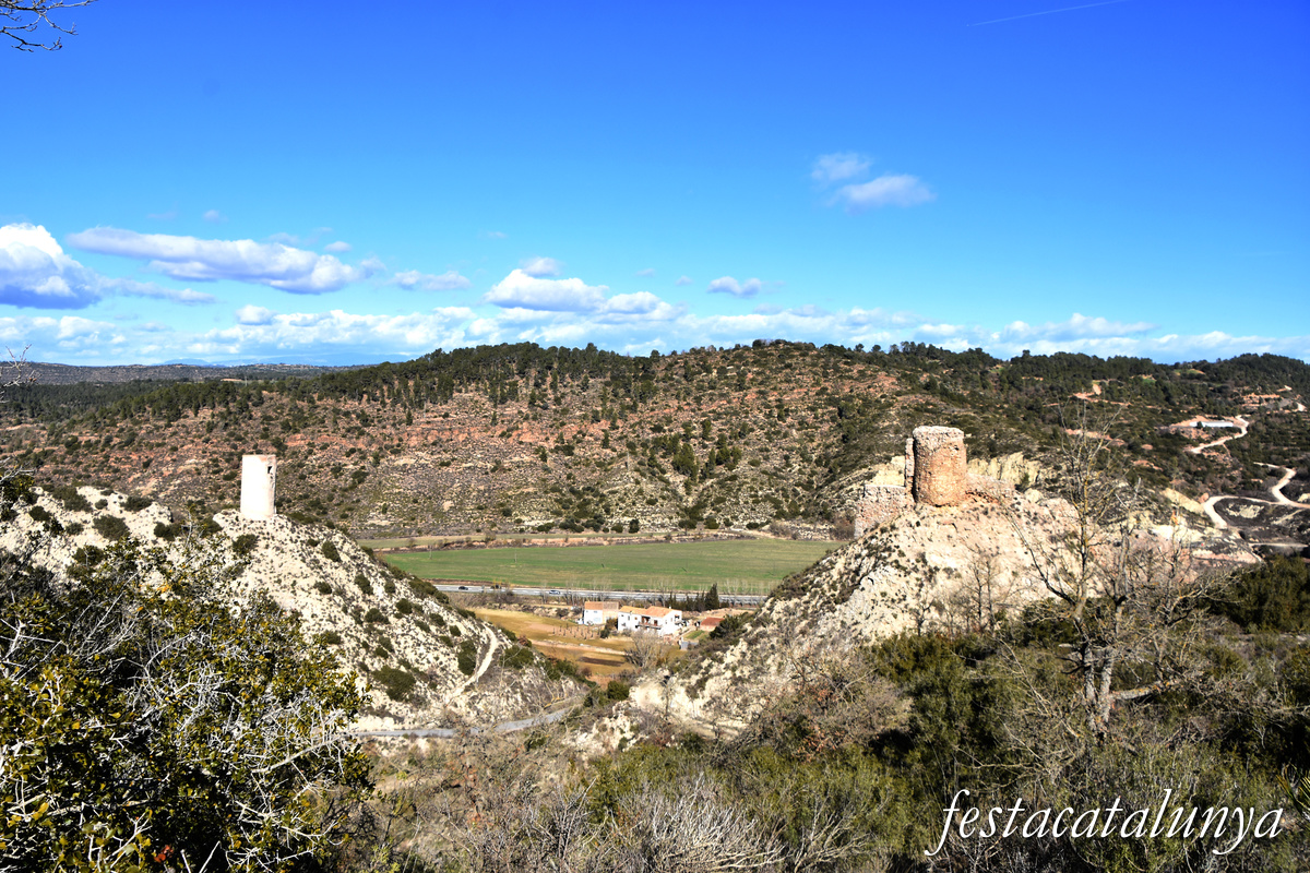 Castellfollit de Riubregós - Torre d'en Balet o de Ballester del castell de Castellfollit 