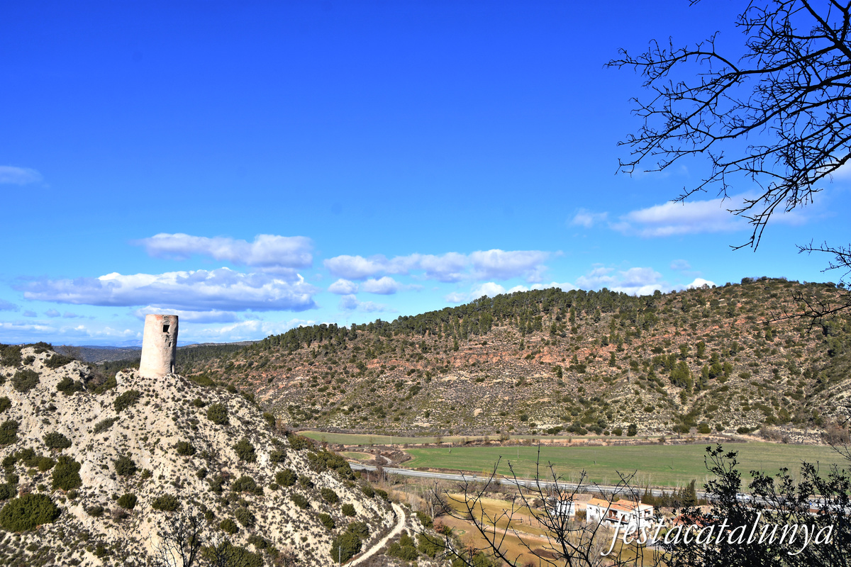 Castellfollit de Riubregós - Torre d'en Balet o de Ballester del castell de Castellfollit 