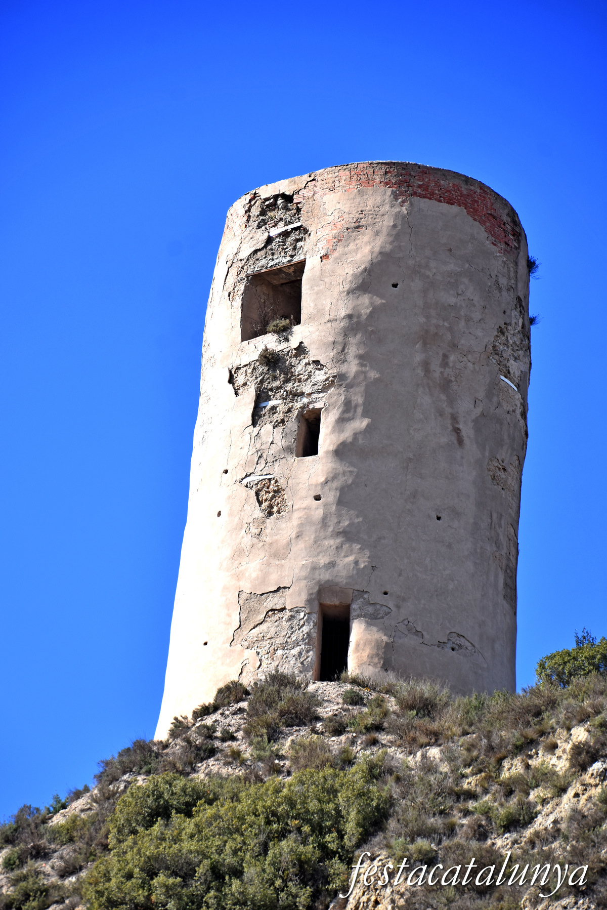 Castellfollit de Riubregós - Torre d'en Balet o de Ballester del castell de Castellfollit 