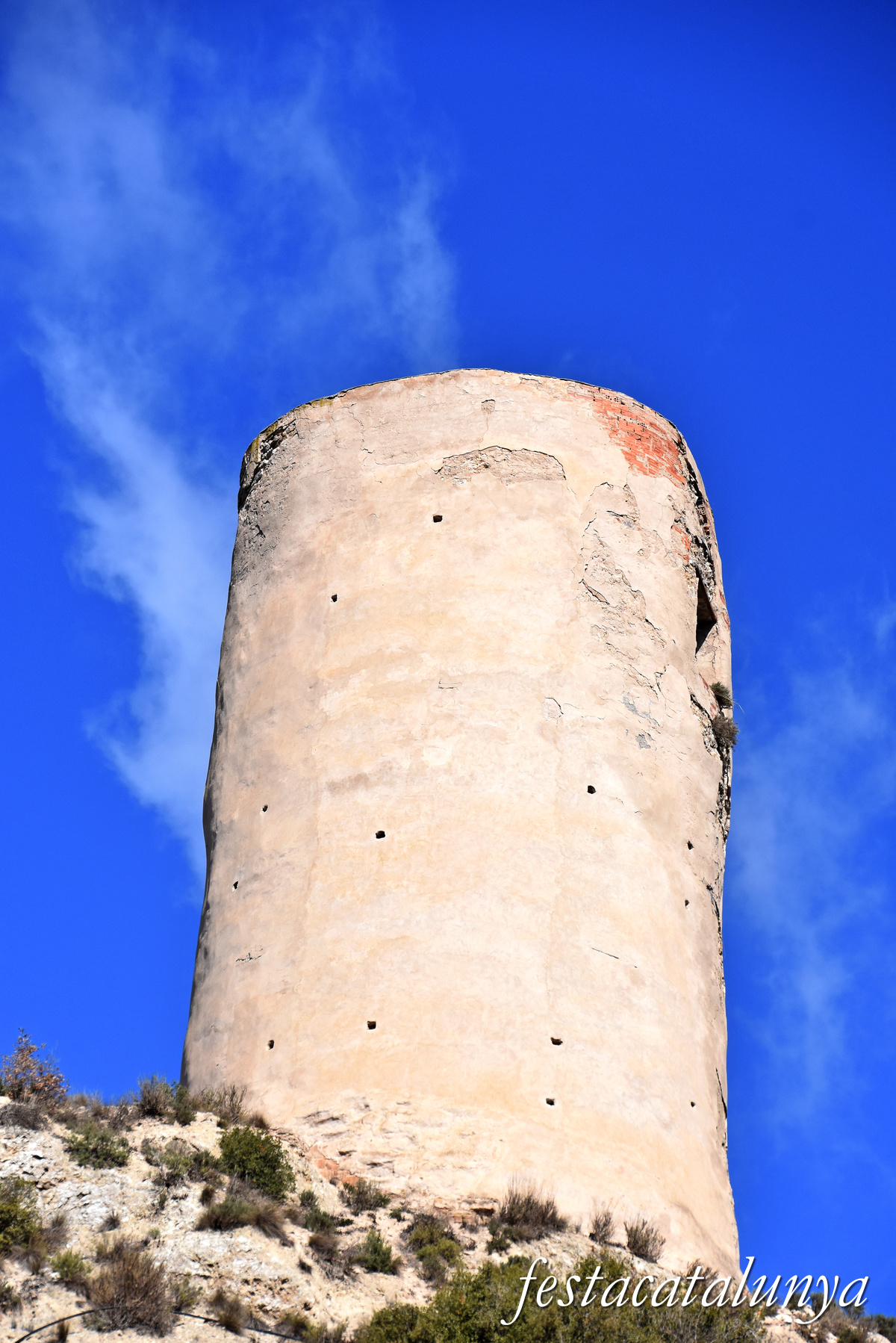 Castellfollit de Riubregós - Torre d'en Balet o de Ballester del castell de Castellfollit 