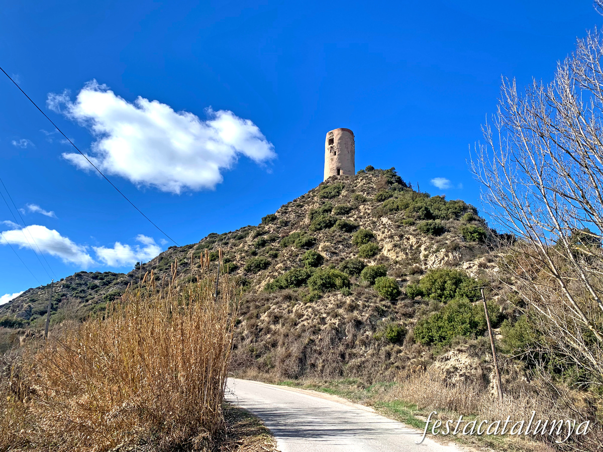 Castellfollit de Riubregós - Torre d'en Balet o de Ballester del castell de Castellfollit 
