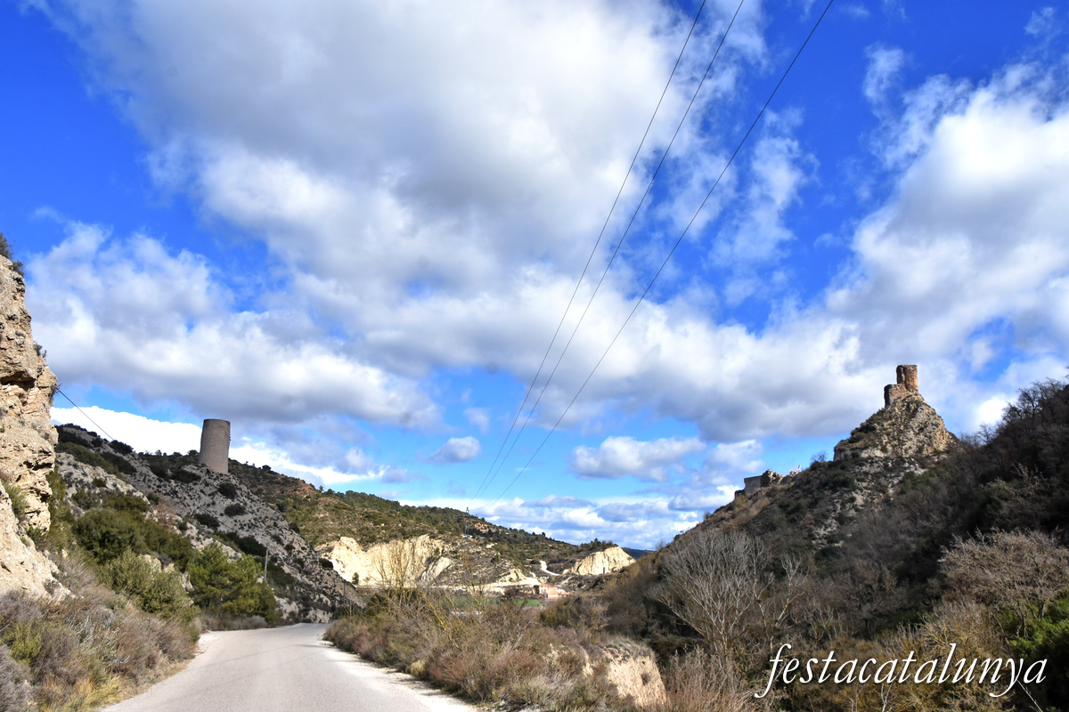 Castellfollit de Riubregós - Torre d'en Balet o de Ballester del castell de Castellfollit 