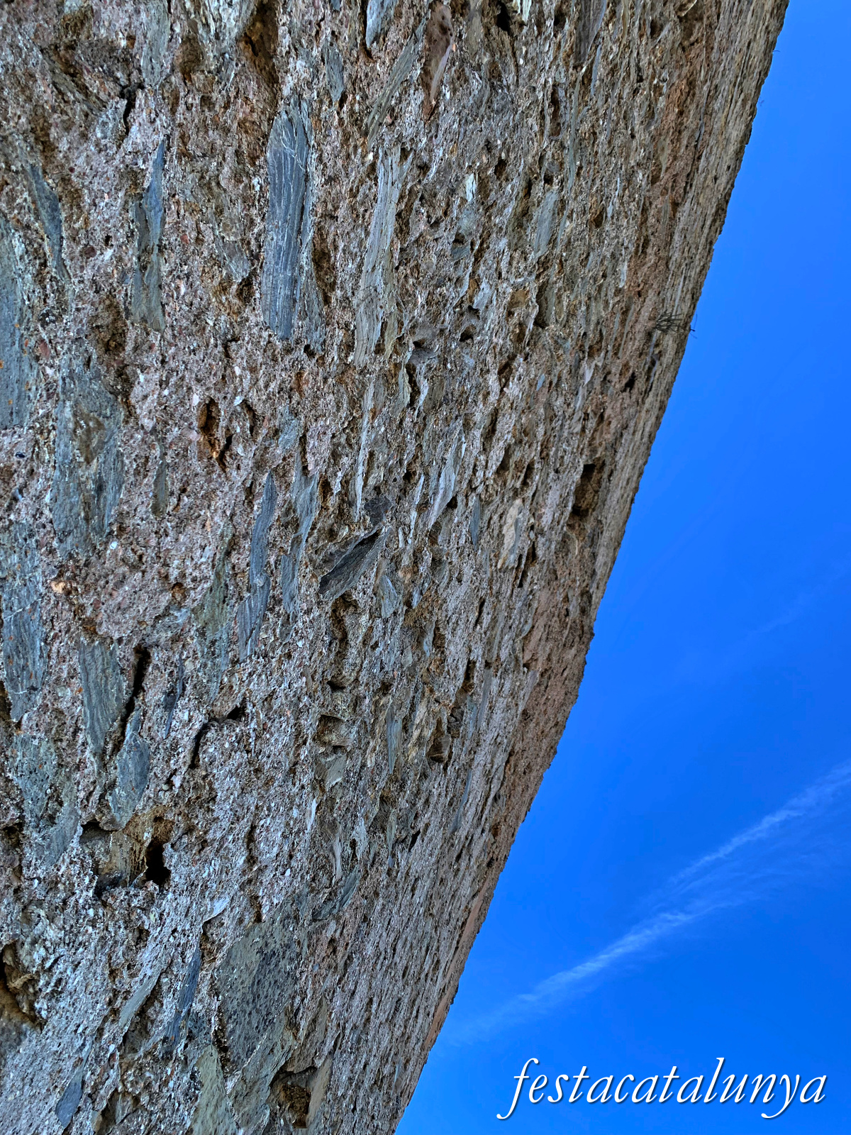 Castellfollit de Riubregós - Torre del Raval del castell de Castellfollit 