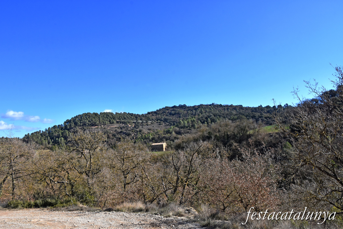 Castellfollit de Riubregós - Ermita de Sant Pere de Magrà 