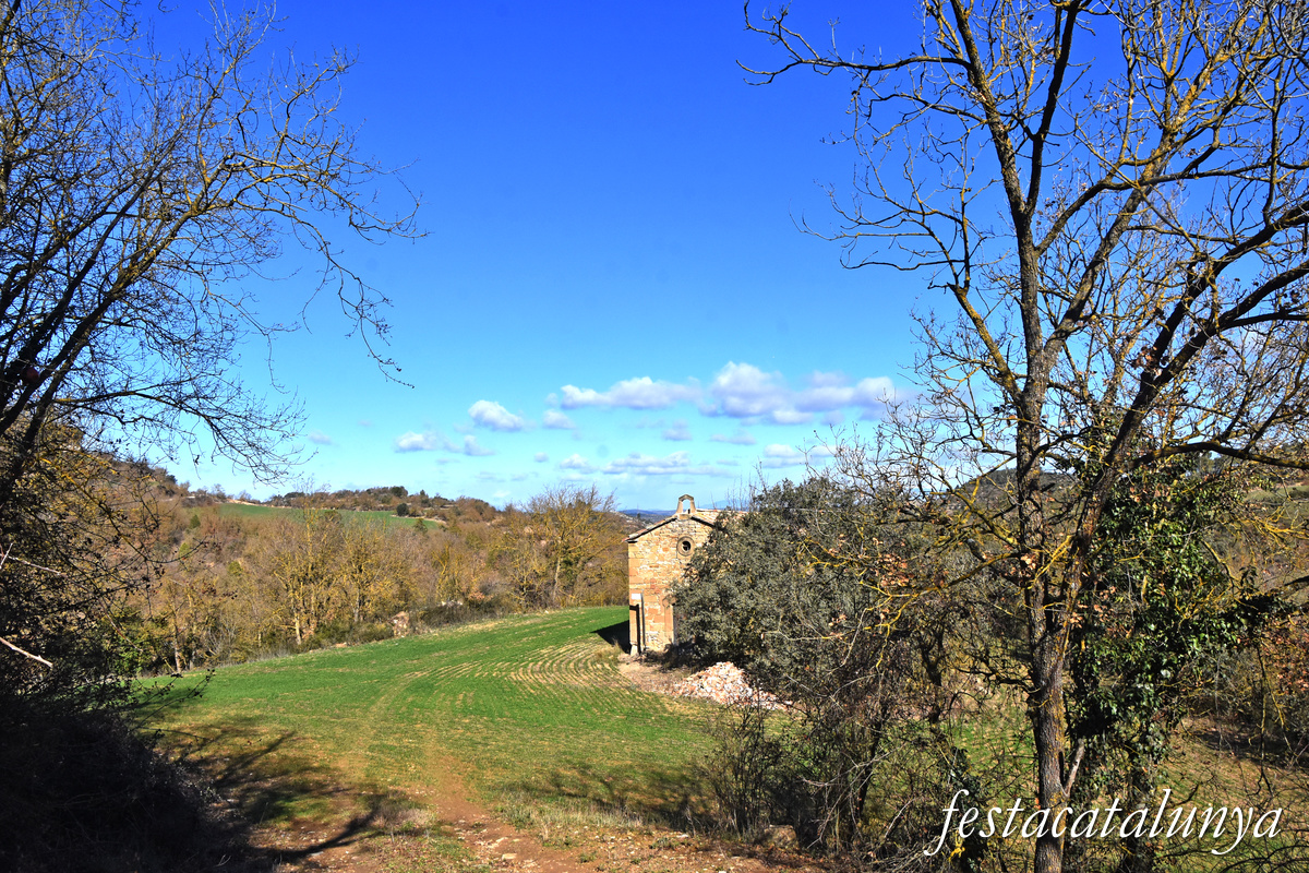 Castellfollit de Riubregós - Ermita de Sant Pere de Magrà 
