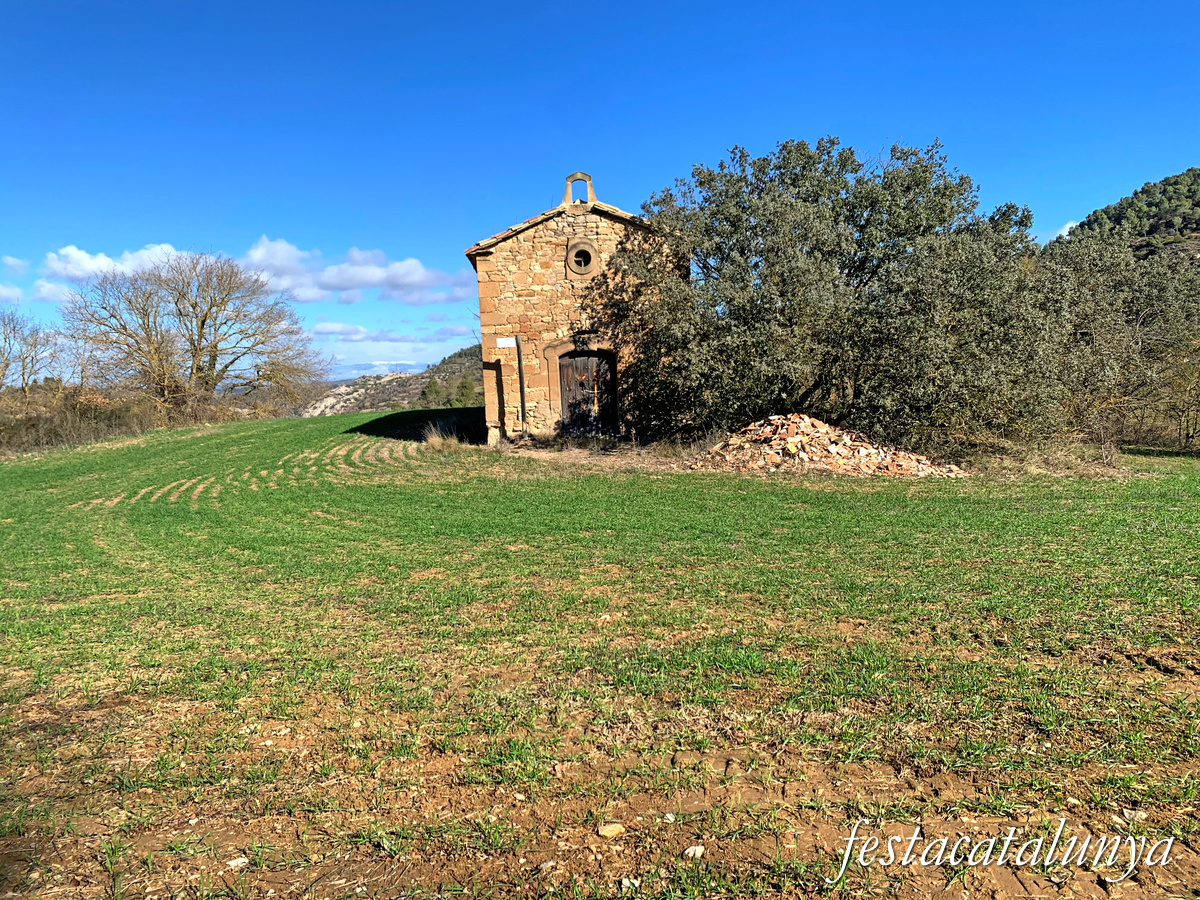 Castellfollit de Riubregós - Ermita de Sant Pere de Magrà 