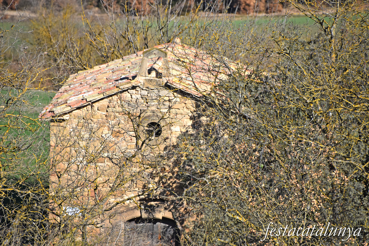 Castellfollit de Riubregós - Ermita de Sant Pere de Magrà 