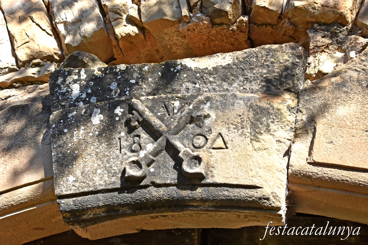 Castellfollit de Riubregós - Ermita de Sant Pere de Magrà