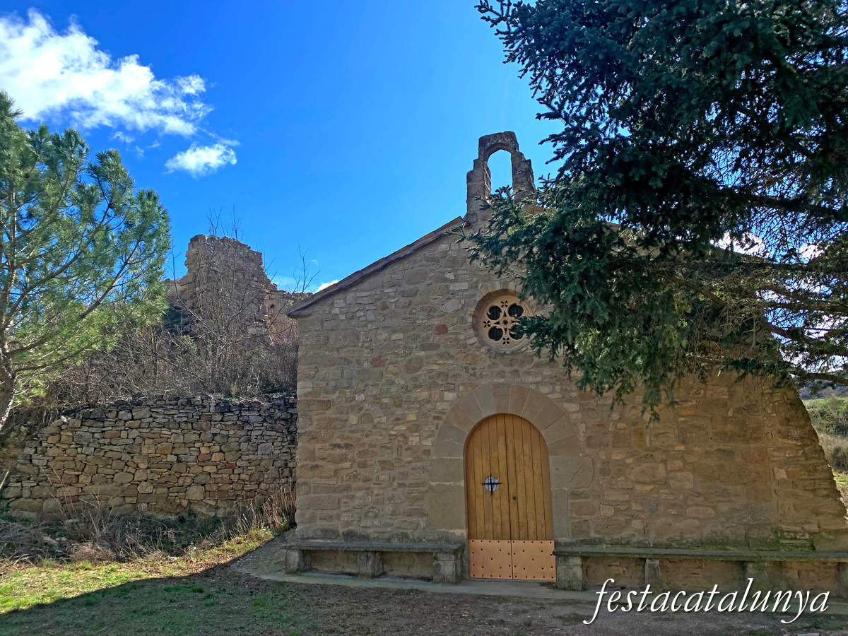 Castellfollit de Riubregós - Ermita dels Sants Metges de Marçà