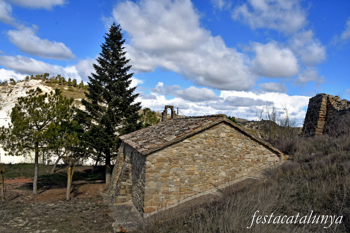 Castellfollit de Riubregós - Ermita dels Sants Metges de Marçà