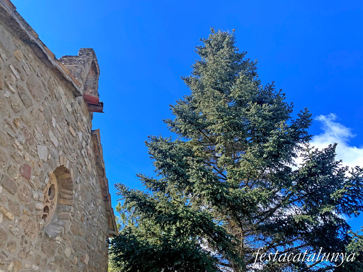 Castellfollit de Riubregós - Ermita dels Sants Metges de Marçà 