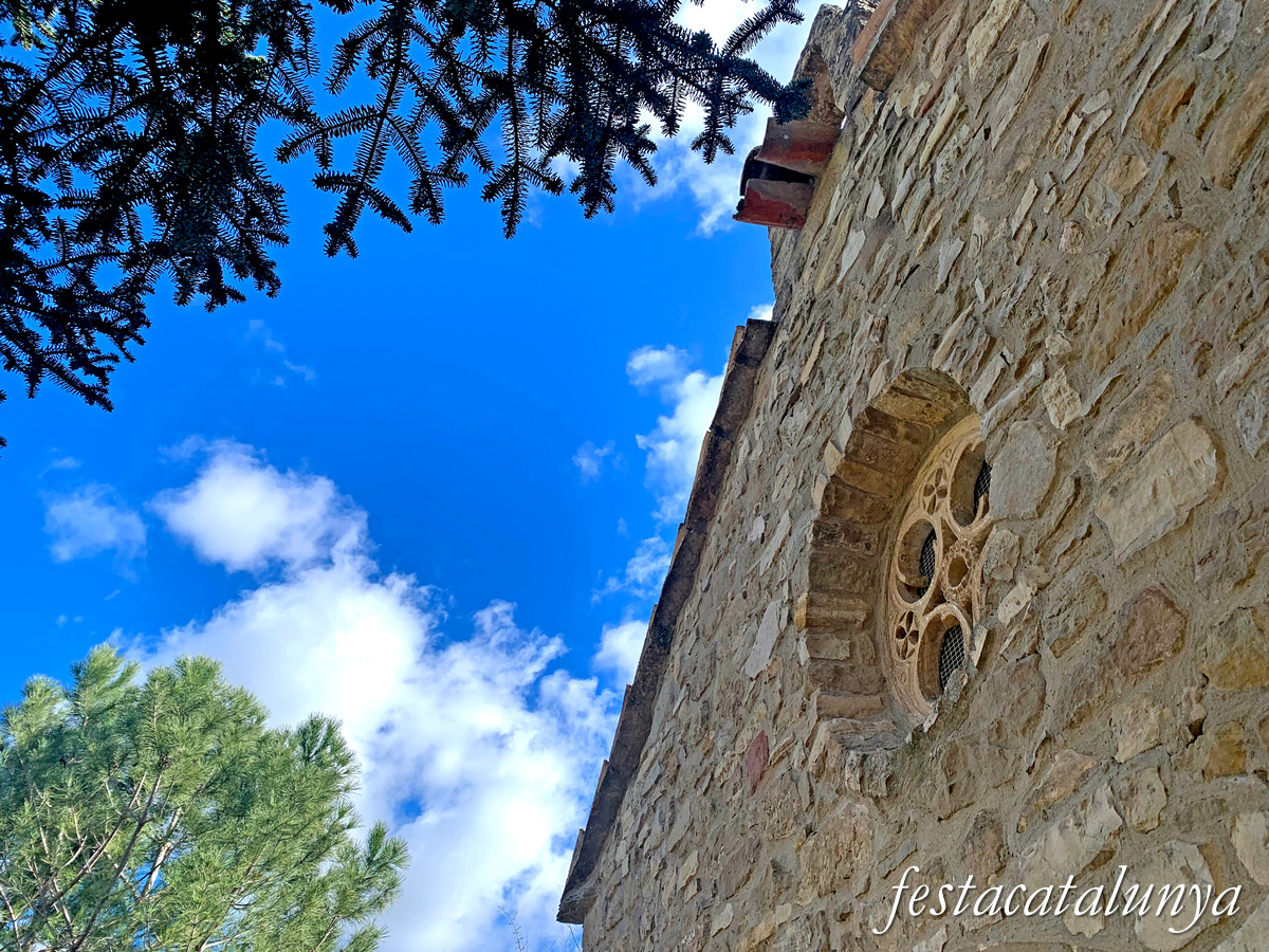 Castellfollit de Riubregós - Ermita dels Sants Metges de Marçà 