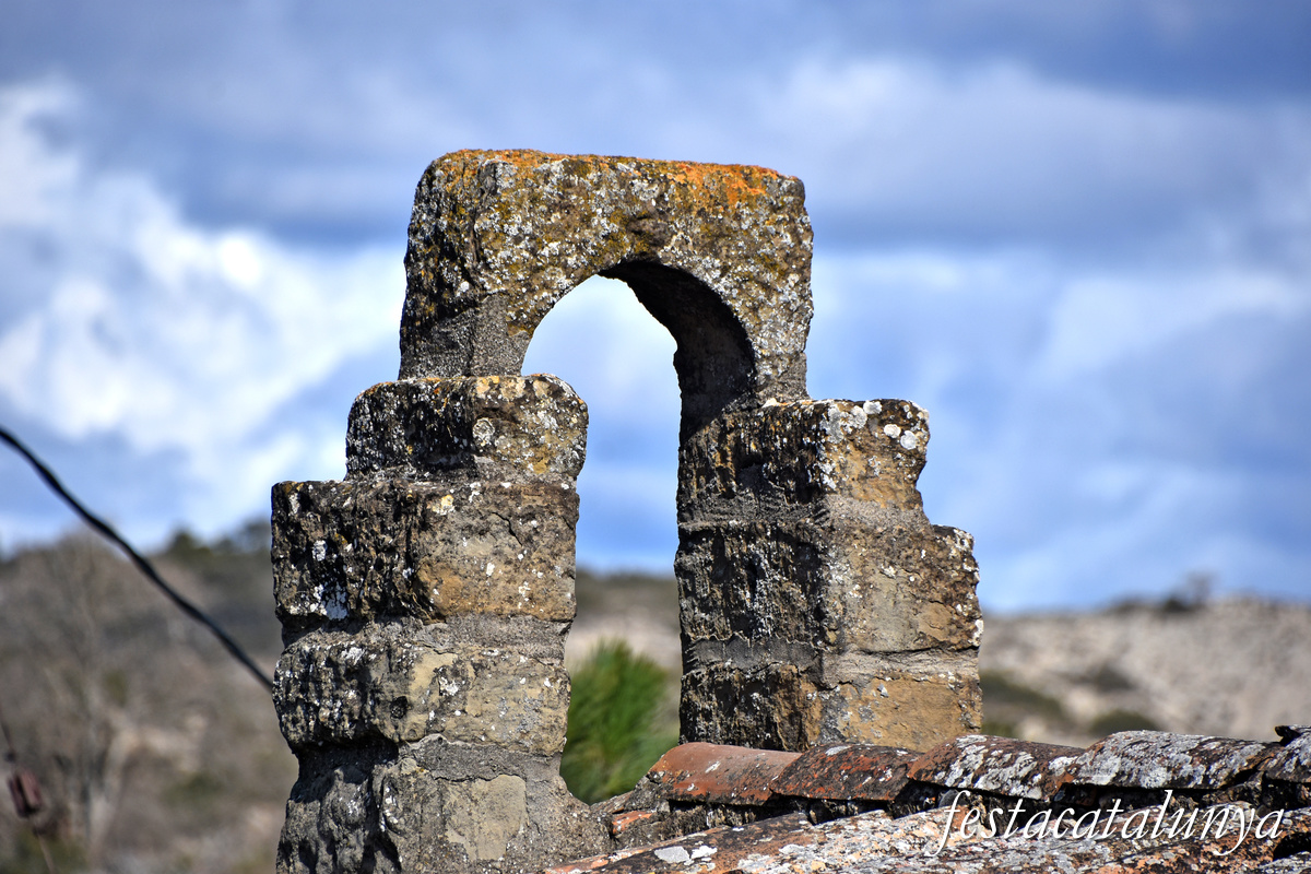 Castellfollit de Riubregós - Ermita dels Sants Metges de Marçà