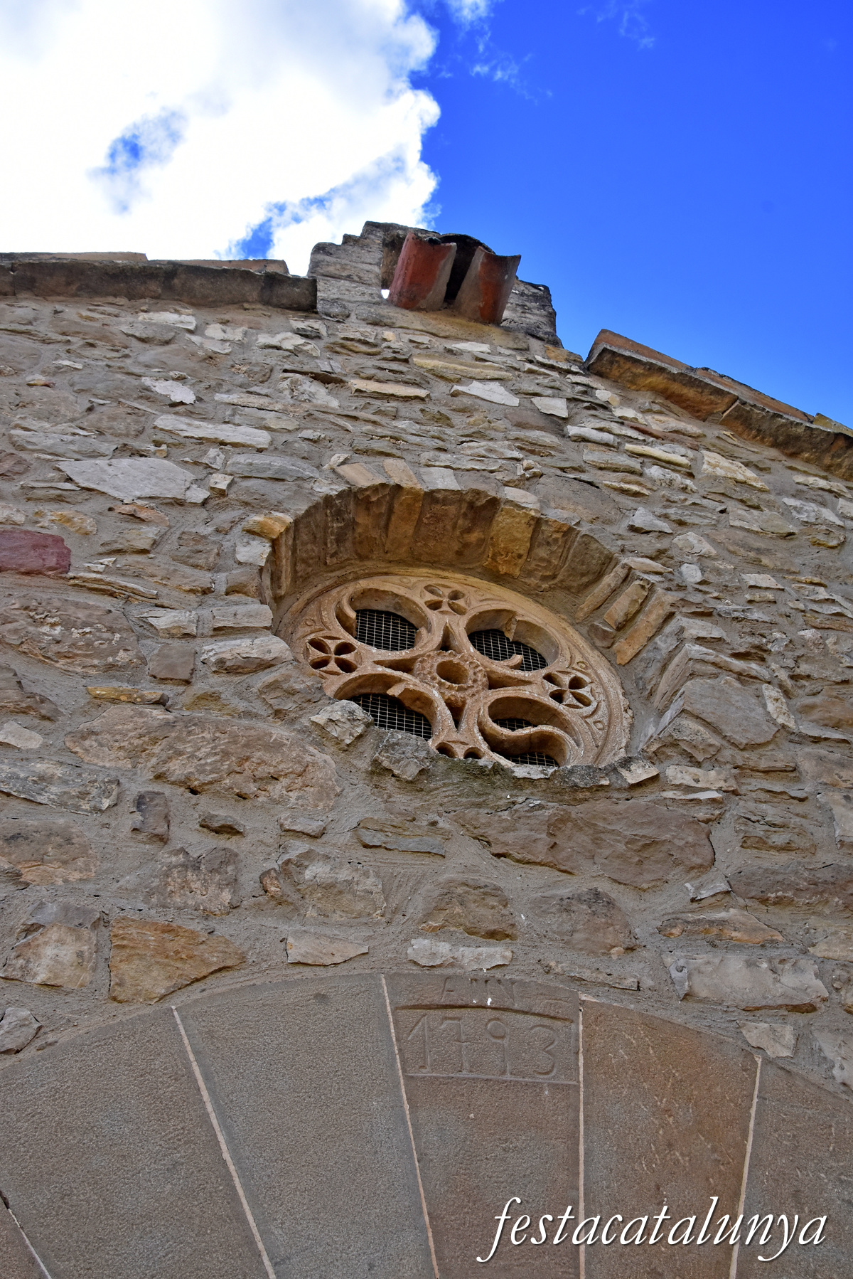 Castellfollit de Riubregós - Ermita dels Sants Metges de Marçà