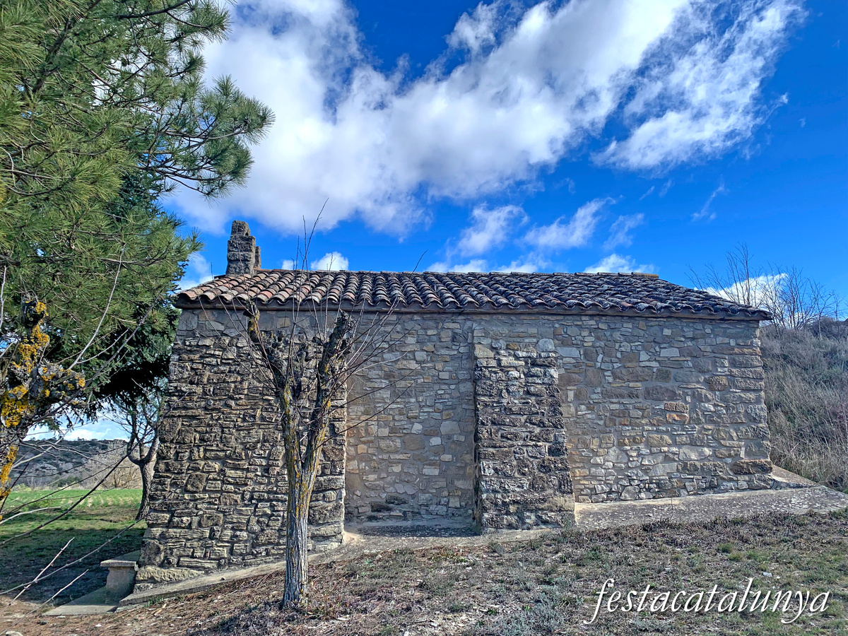 Castellfollit de Riubregós - Ermita dels Sants Metges de Marçà