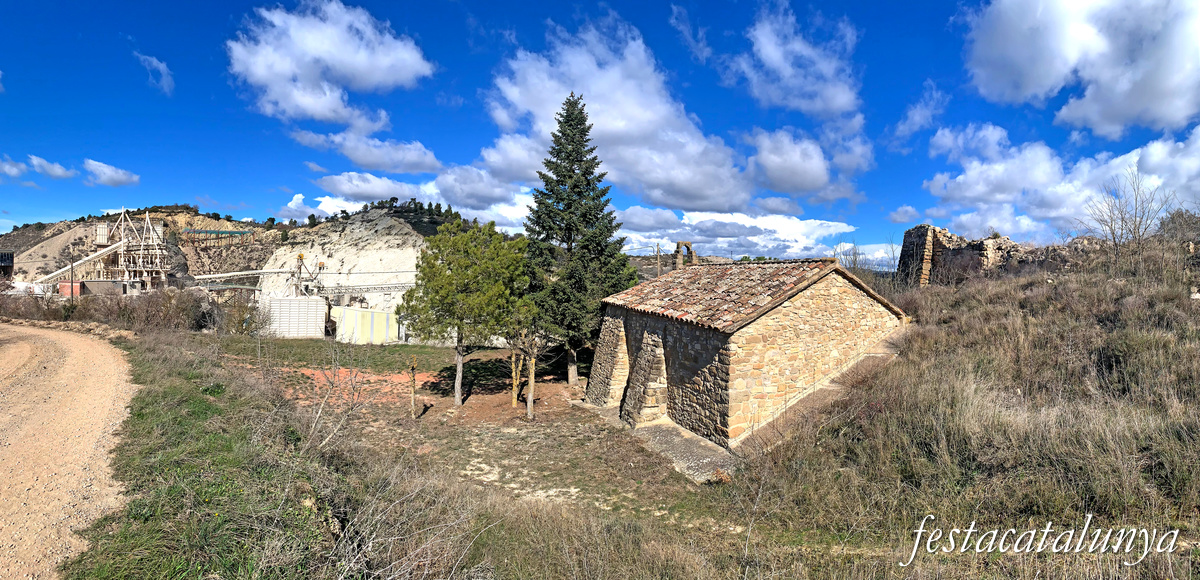 Castellfollit de Riubregós - Ermita dels Sants Metges de Marçà