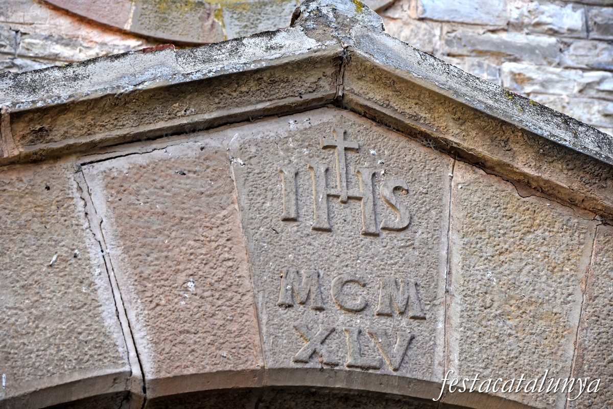 Castellfollit de Riubregós - Església parroquial de la Mare de Déu del Roser