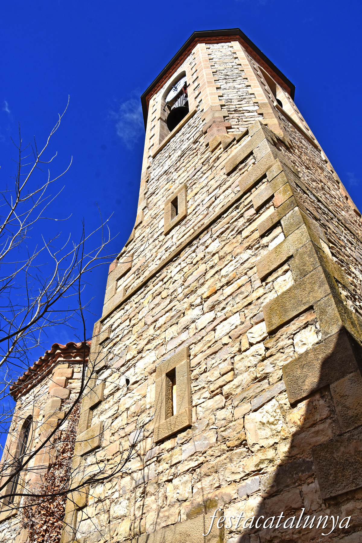 Castellfollit de Riubregós - Església parroquial de la Mare de Déu del Roser