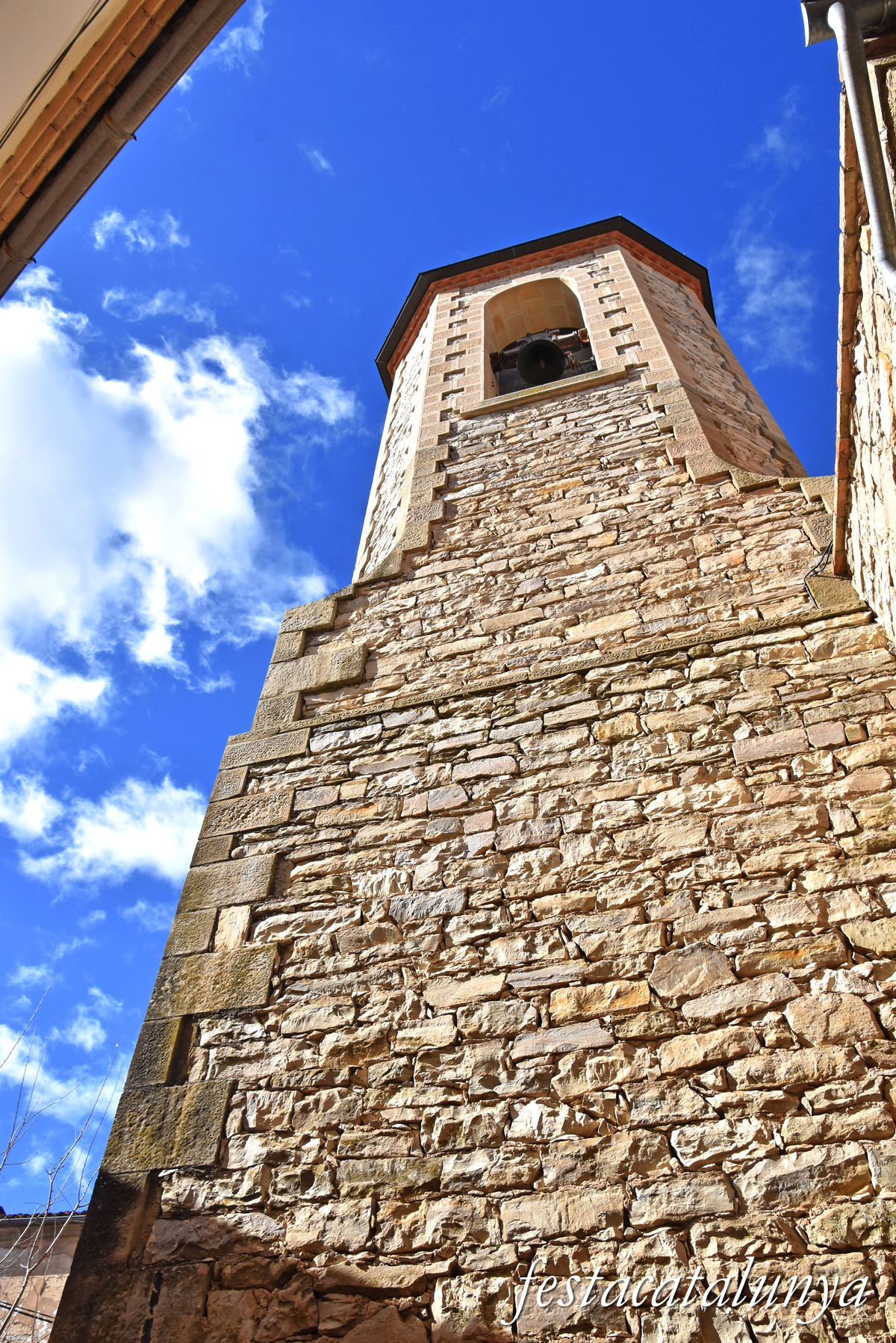 Castellfollit de Riubregós - Església parroquial de la Mare de Déu del Roser