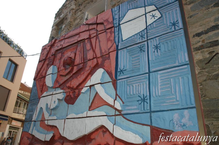 Escultures i monuments urbans de Llançà