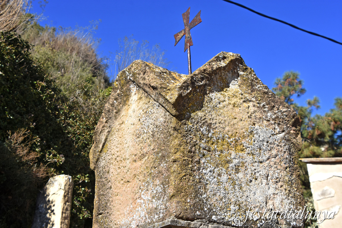 Castellfollit de Riubregós - Pedró de Sant Ramon 