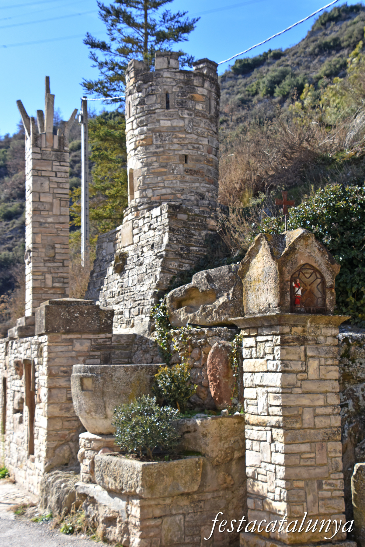 Castellfollit de Riubregós - Pedró de Sant Ramon 