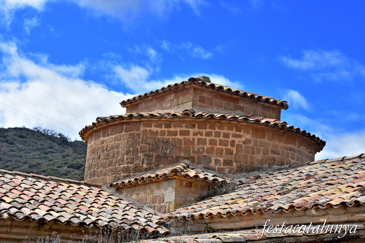 Castellfollit de Riubregós - Priorat de Santa Maria