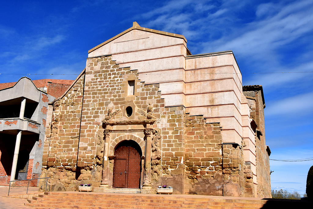 Església parroquial de Sant Pere ad Vincula de Rosselló