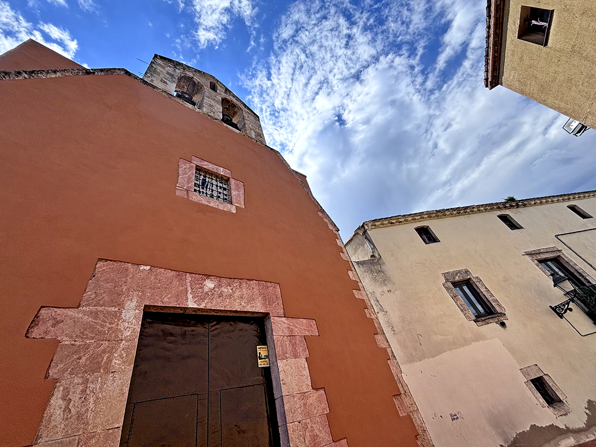 Bellvei - Església parroquial de Santa Maria