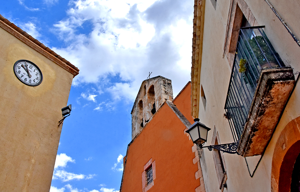 Església parroquial de Santa Maria de Bellvei