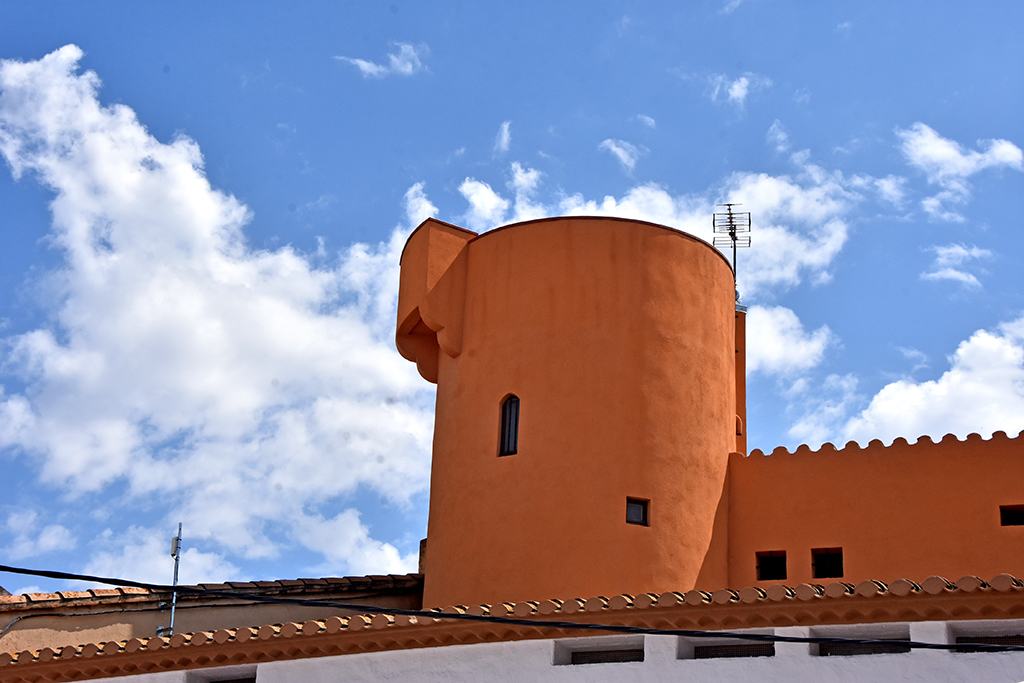 Torre de Bellvei o de cal Roig a Bellvei