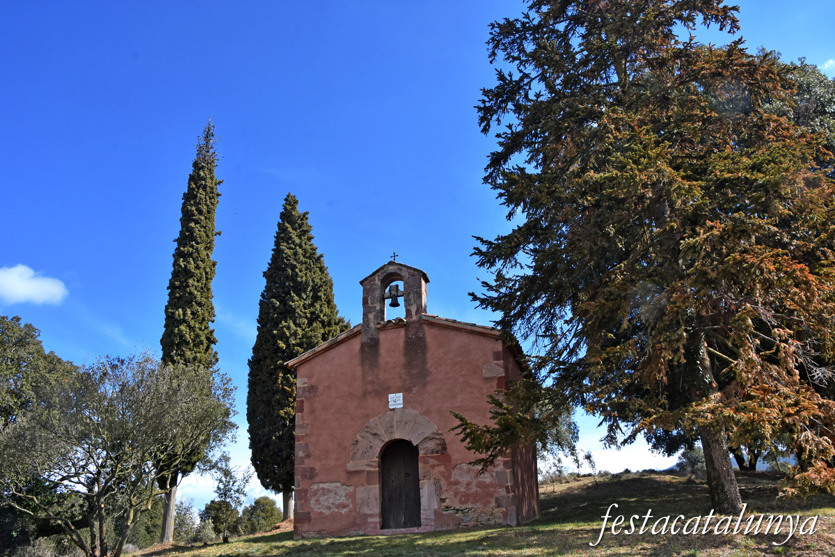 Seva - Capella de Sant Joan del mas Figueroles 