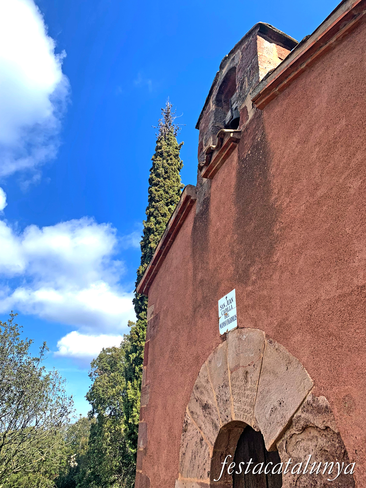 Seva - Capella de Sant Joan del mas Figueroles 